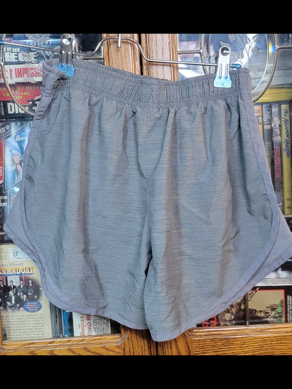 Nike Women's Gray Athletic Running Shorts Size Small